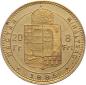 Preview: Ungarn 8 Forint 1885 KB - Ferencz Jozsef I.